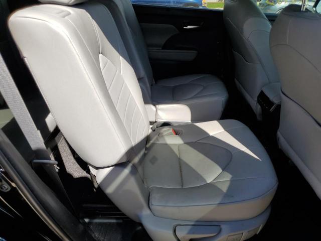 5TDGZRAH8NS540911 - 2022 TOYOTA HIGHLANDER XLE BLACK photo 11