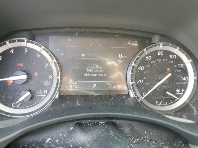 5TDGZRAH8NS540911 - 2022 TOYOTA HIGHLANDER XLE BLACK photo 9