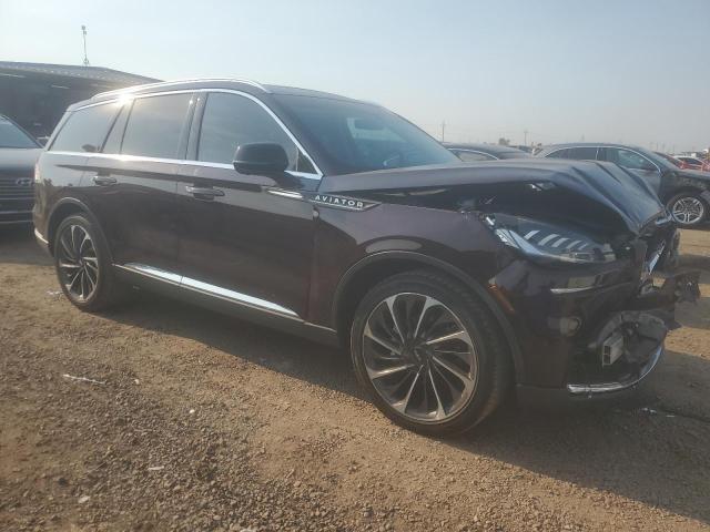 5LM5J7WC8PGL05429 - 2023 LINCOLN AVIATOR RESERVE 勃艮第红 照片 4
