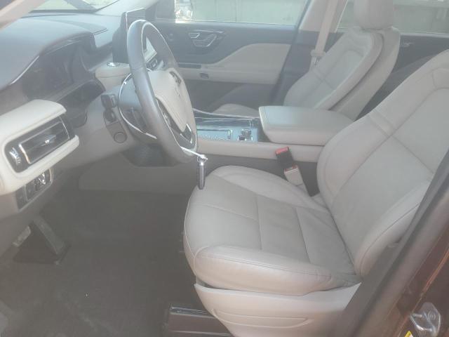 5LM5J7WC8PGL05429 - 2023 LINCOLN AVIATOR RESERVE 勃艮第红 照片 7