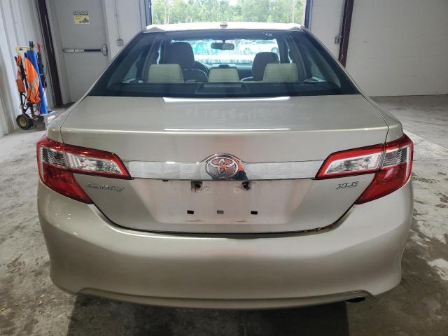 4T4BF1FK9DR313456 - 2013 TOYOTA CAMRY L TAN photo 6