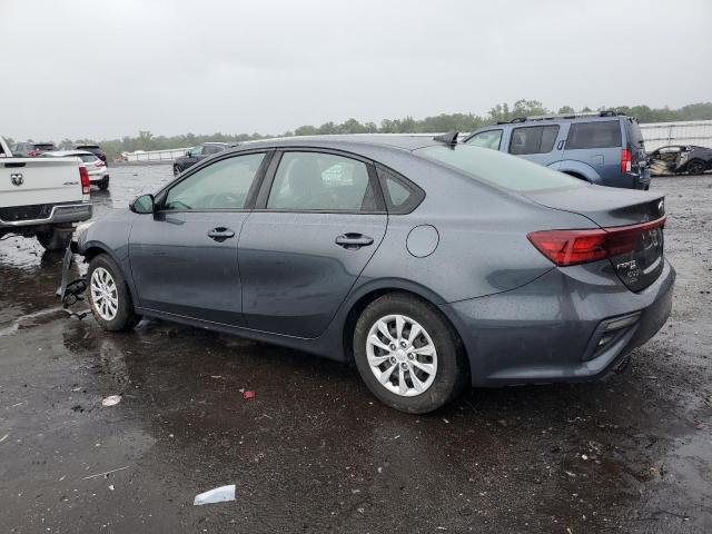 3KPF24AD5KE092990 - 2019 KIA FORTE FE GRAY photo 2