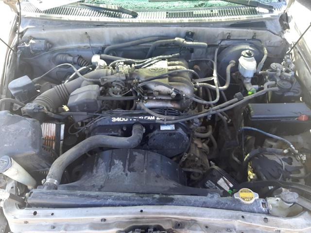 5TBRN34102S222219 - 2002 TOYOTA TUNDRA ACCESS CAB SR5 GRAY photo 11