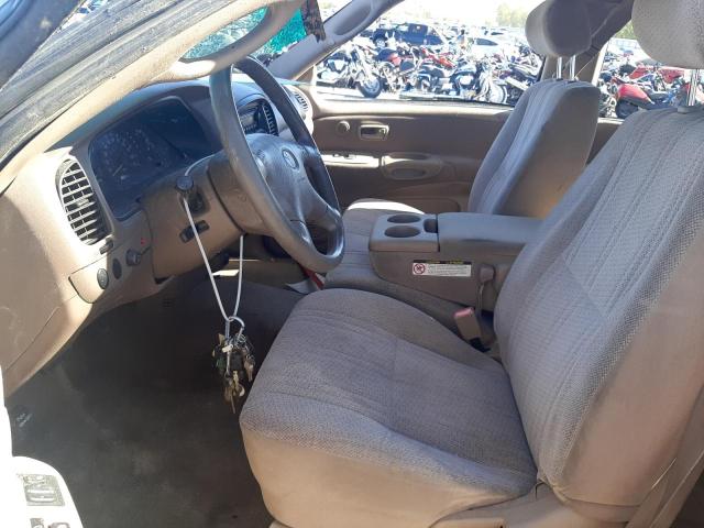 5TBRN34102S222219 - 2002 TOYOTA TUNDRA ACCESS CAB SR5 GRAY photo 7