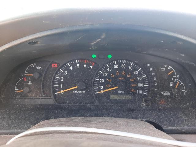 5TBRN34102S222219 - 2002 TOYOTA TUNDRA ACCESS CAB SR5 GRAY photo 9