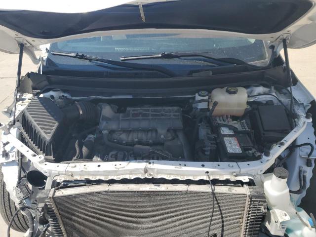 5GAEVCKW2LJ133854 - 2020 BUICK ENCLAVE AVENIR WHITE photo 12