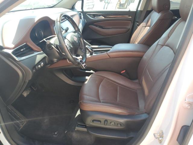 5GAEVCKW2LJ133854 - 2020 BUICK ENCLAVE AVENIR WHITE photo 7