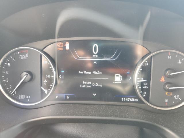 5GAEVCKW2LJ133854 - 2020 BUICK ENCLAVE AVENIR WHITE photo 9