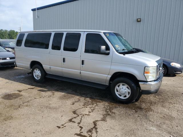 1FBSS31LX9DA26435 - 2009 FORD ECONOLINE E350 SUPER DUTY WAGON GRAY photo 4