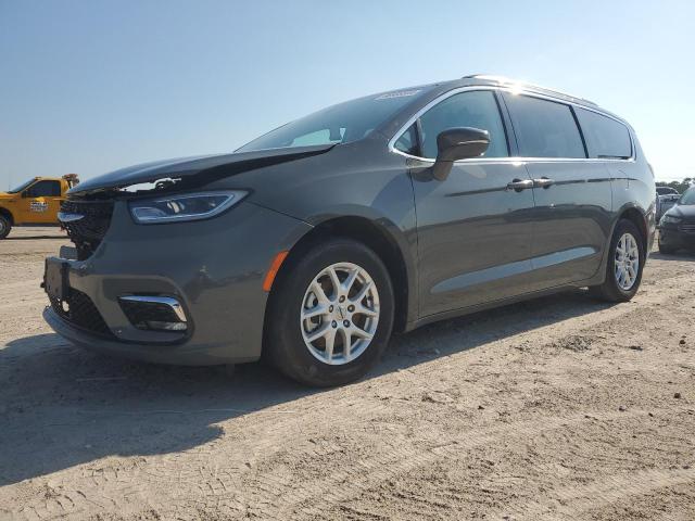 2C4RC1BG5NR142663 - 2022 CHRYSLER PACIFICA TOURING L Մոխրագույն լուսանկար 1