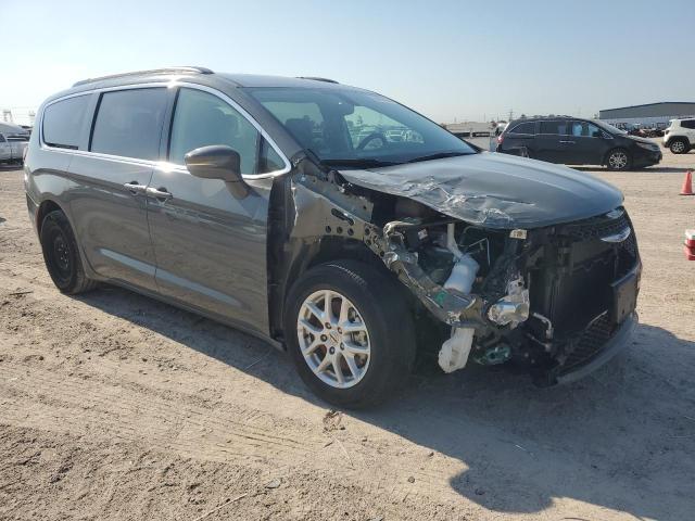 2C4RC1BG5NR142663 - 2022 CHRYSLER PACIFICA TOURING L Մոխրագույն լուսանկար 4