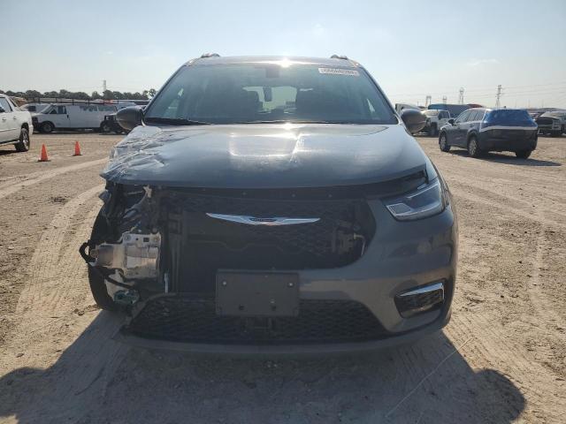 2C4RC1BG5NR142663 - 2022 CHRYSLER PACIFICA TOURING L Մոխրագույն լուսանկար 5