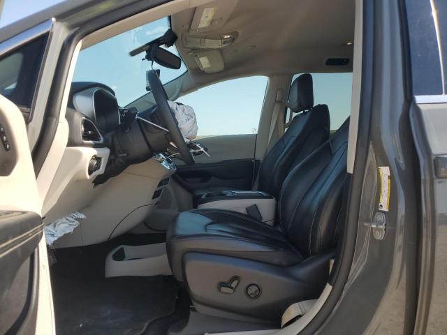 2C4RC1BG5NR142663 - 2022 CHRYSLER PACIFICA TOURING L Մոխրագույն լուսանկար 7