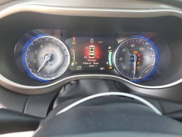 2C4RC1BG5NR142663 - 2022 CHRYSLER PACIFICA TOURING L Մոխրագույն լուսանկար 9