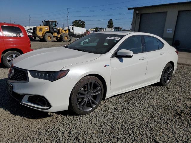 19UUB3F69KA006502 - 2019 ACURA TLX TECHNOLOGY WHITE photo 1