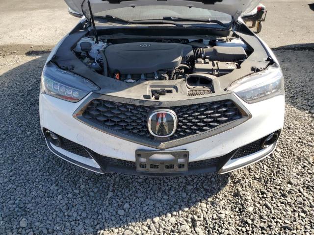 19UUB3F69KA006502 - 2019 ACURA TLX TECHNOLOGY WHITE photo 11