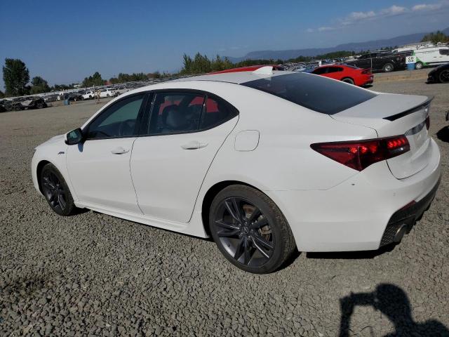 19UUB3F69KA006502 - 2019 ACURA TLX TECHNOLOGY WHITE photo 2