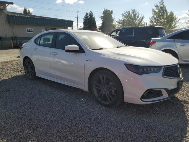 19UUB3F69KA006502 - 2019 ACURA TLX TECHNOLOGY WHITE photo 4