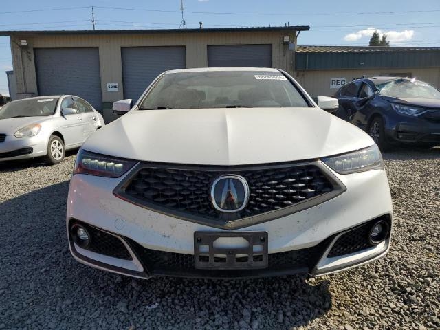 19UUB3F69KA006502 - 2019 ACURA TLX TECHNOLOGY WHITE photo 5