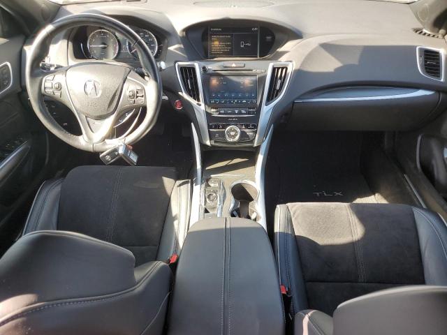 19UUB3F69KA006502 - 2019 ACURA TLX TECHNOLOGY WHITE photo 8