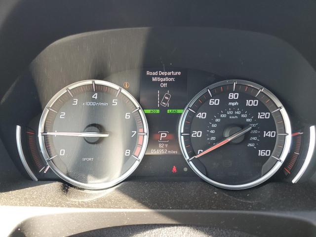 19UUB3F69KA006502 - 2019 ACURA TLX TECHNOLOGY WHITE photo 9