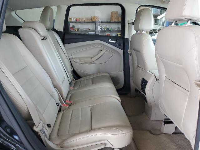 1FMCU0H93DUC67079 - 2013 FORD ESCAPE SEL BLACK photo 11