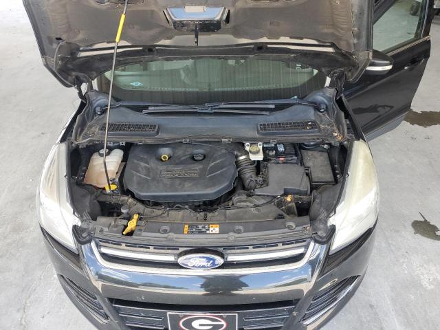 1FMCU0H93DUC67079 - 2013 FORD ESCAPE SEL BLACK photo 12