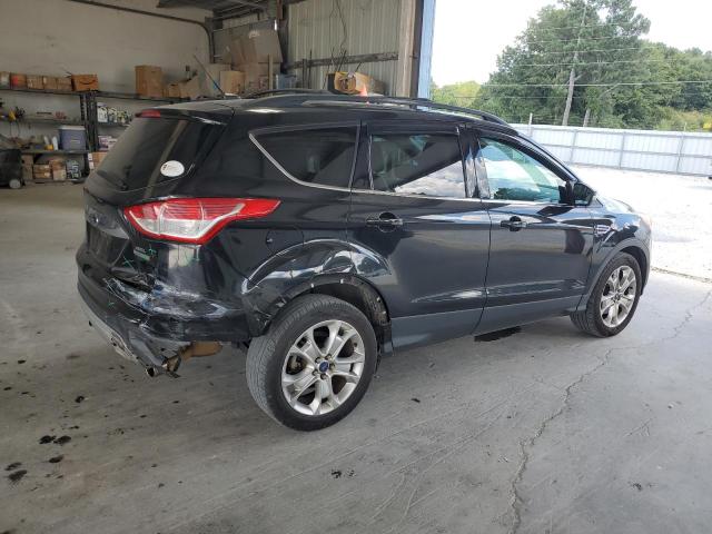 1FMCU0H93DUC67079 - 2013 FORD ESCAPE SEL BLACK photo 3