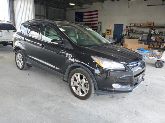 1FMCU0H93DUC67079 - 2013 FORD ESCAPE SEL BLACK photo 4