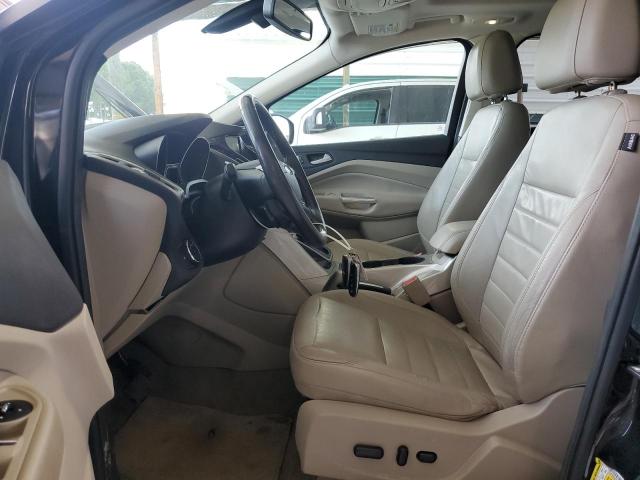 1FMCU0H93DUC67079 - 2013 FORD ESCAPE SEL BLACK photo 7