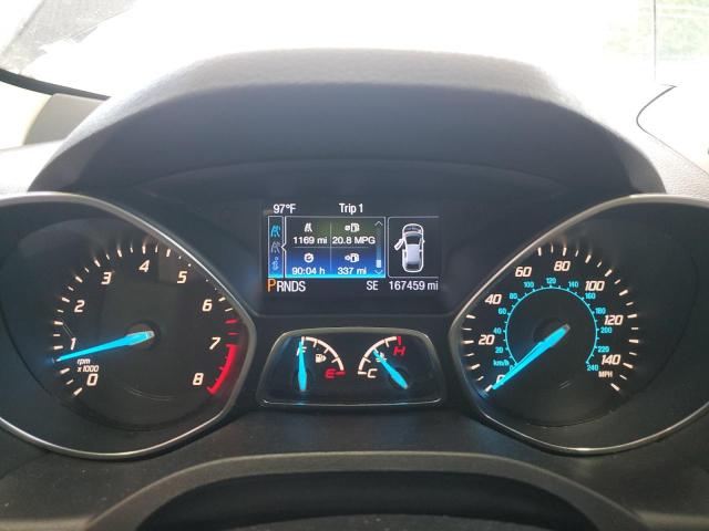 1FMCU0H93DUC67079 - 2013 FORD ESCAPE SEL BLACK photo 9