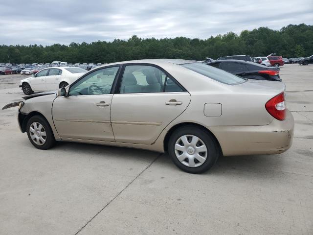 4T1BE32K24U799493 - 2004 TOYOTA CAMRY LE TAN photo 2