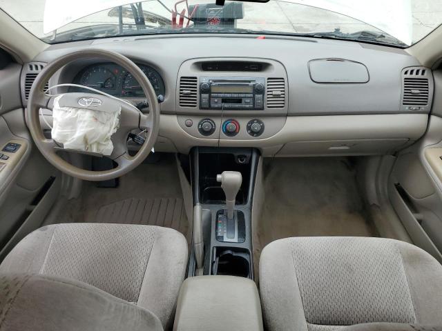 4T1BE32K24U799493 - 2004 TOYOTA CAMRY LE TAN photo 8