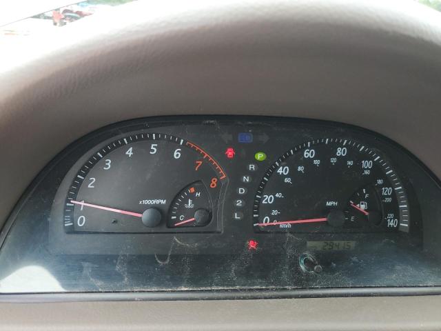 4T1BE32K24U799493 - 2004 TOYOTA CAMRY LE TAN photo 9