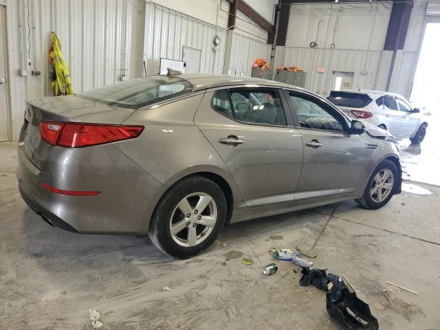 5XXGM4A79FG489737 - 2015 KIA OPTIMA LX GRAY photo 3