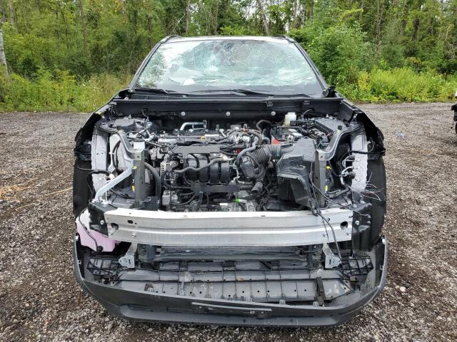 2T3R1RFV9RC417817 - 2024 TOYOTA RAV4 XLE GRAY photo 5