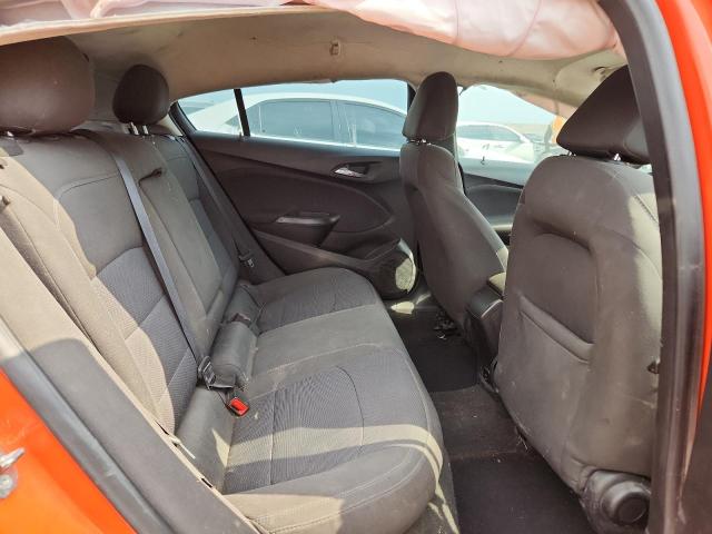 3G1BE6SM3JS638579 - 2018 CHEVROLET CRUZE LT برتقالي صورة 10