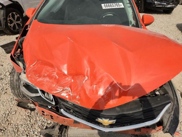 3G1BE6SM3JS638579 - 2018 CHEVROLET CRUZE LT برتقالي صورة 11