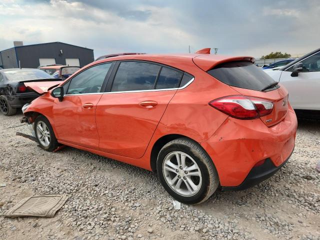 3G1BE6SM3JS638579 - 2018 CHEVROLET CRUZE LT برتقالي صورة 2