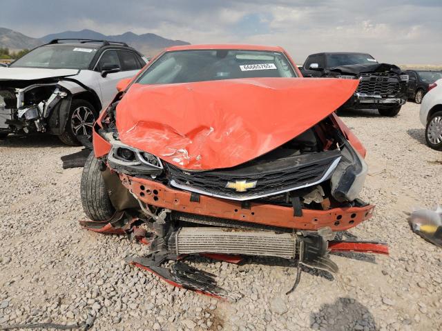 3G1BE6SM3JS638579 - 2018 CHEVROLET CRUZE LT برتقالي صورة 5