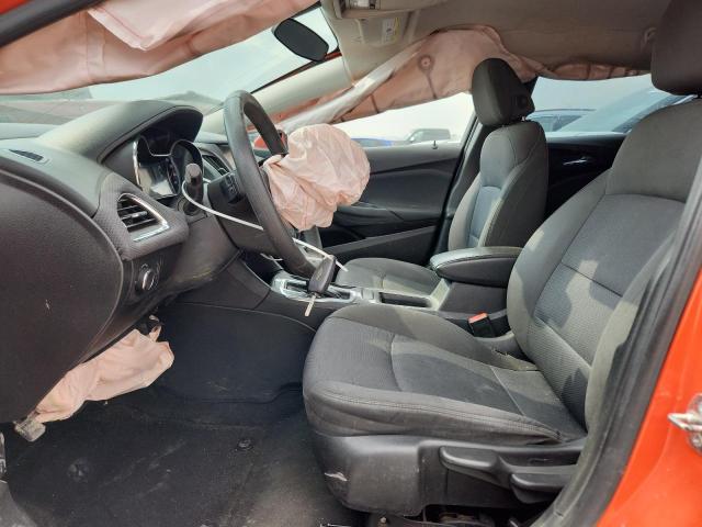 3G1BE6SM3JS638579 - 2018 CHEVROLET CRUZE LT برتقالي صورة 7
