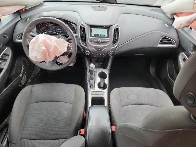 3G1BE6SM3JS638579 - 2018 CHEVROLET CRUZE LT برتقالي صورة 8