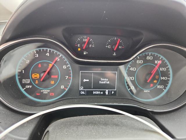 3G1BE6SM3JS638579 - 2018 CHEVROLET CRUZE LT برتقالي صورة 9