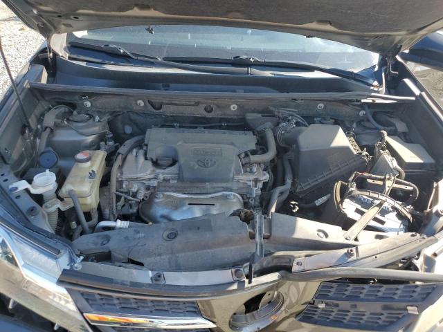 JTMZFREV5FD069136 - 2015 TOYOTA RAV4 LE GRAY photo 11