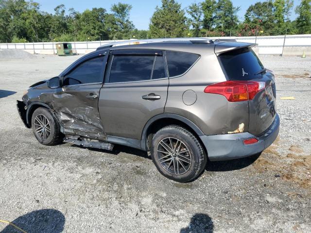 JTMZFREV5FD069136 - 2015 TOYOTA RAV4 LE GRAY photo 2