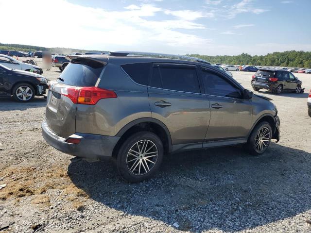 JTMZFREV5FD069136 - 2015 TOYOTA RAV4 LE GRAY photo 3
