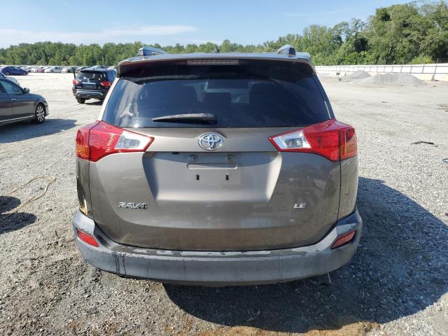 JTMZFREV5FD069136 - 2015 TOYOTA RAV4 LE GRAY photo 6