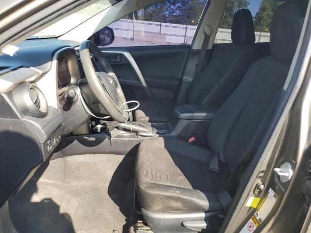 JTMZFREV5FD069136 - 2015 TOYOTA RAV4 LE GRAY photo 7