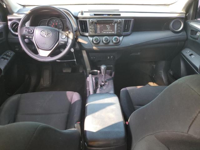 JTMZFREV5FD069136 - 2015 TOYOTA RAV4 LE GRAY photo 8