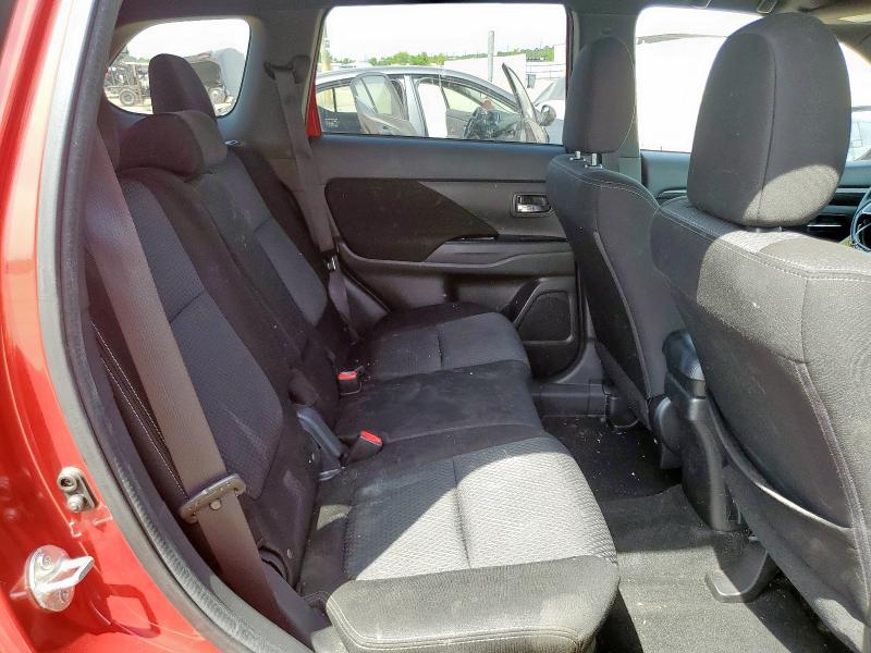 JA4AD3A34JZ026210 - 2018 MITSUBISHI OUTLANDER SE წითელი ფოტო 10